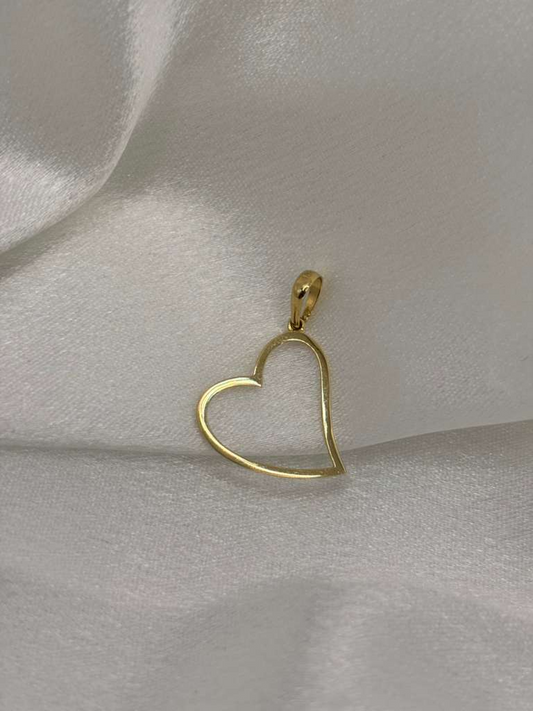 Dije Corazón de Lado