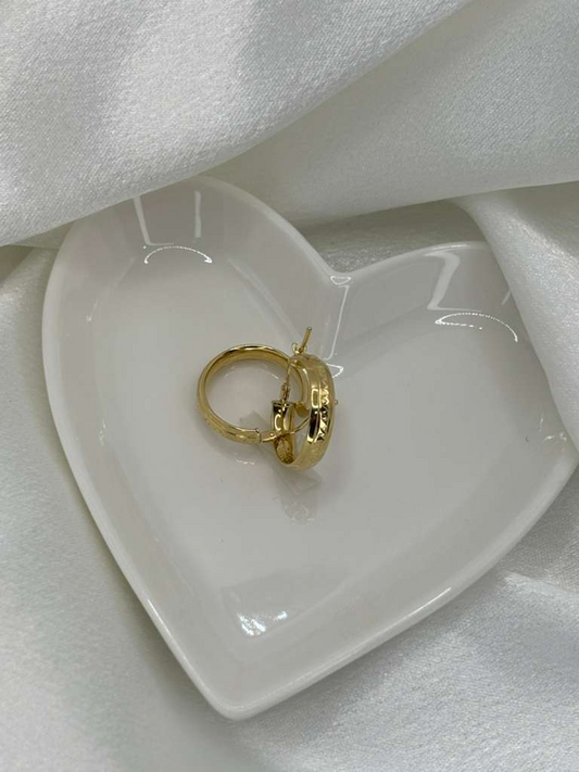 Argollas Diamantadas
