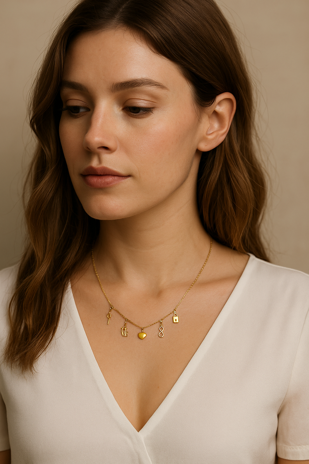 Tobillera Oro 18k italiano