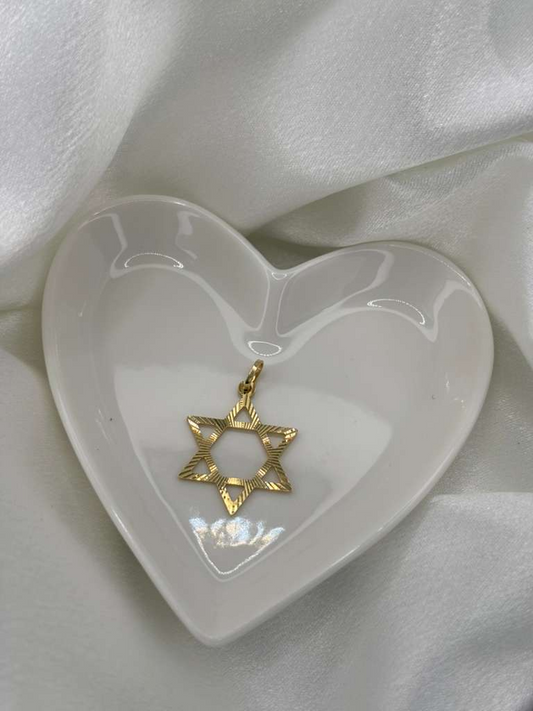 Estrella de David de Caballero